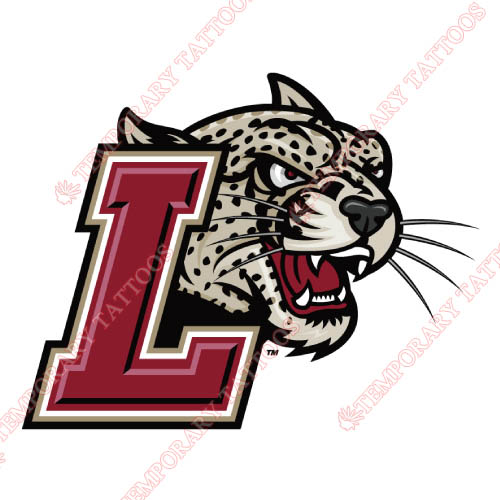 Lafayette Leopards Customize Temporary Tattoos Stickers NO.4760